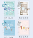 PVC M5 DIY Mini Binder Notebook
