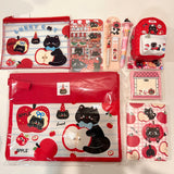 Kawaii Cat Stationery Set