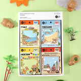Kawaii Shaped Memo Pad