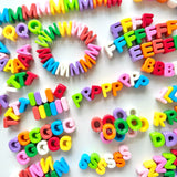 Personalized Name Letter Keychain