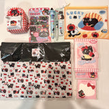 Kawaii Cat Stationery Set
