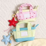 Star Mini Tote Bag 	 MK-10123-1