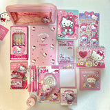 Pink Hk Stationery Bundle