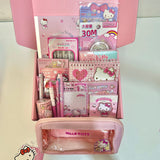 Pink Hk Stationery Bundle