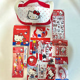 Red Stationery Bundle