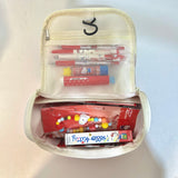 Red Stationery Bundle