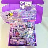 Purple Stationery Bundle