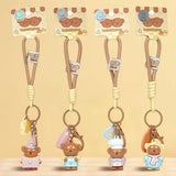 Bear Bakery Keychain