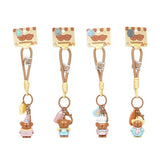 Bear Bakery Keychain