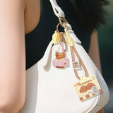 Bear Bakery Keychain