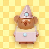 Bear Bakery Keychain