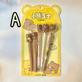 Bear Cheese Pen Set