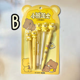 Bear Cheese Pen Set