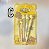 Bear Cheese Pen Set