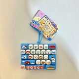 Fidget keyboard