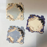 Embossed Foil Sticky Notes