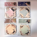 Embossed Foil Sticky Notes