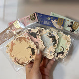 Embossed Foil Sticky Notes