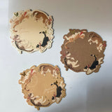 Embossed Foil Sticky Notes