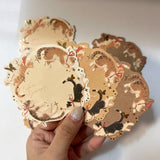 Embossed Foil Sticky Notes
