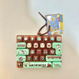 Fidget keyboard
