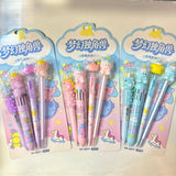 Kawaii Unicorn Pen Set