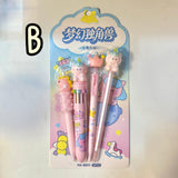 Kawaii Unicorn Pen Set