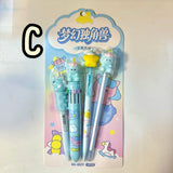 Kawaii Unicorn Pen Set