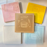 Mini Coffee-Themed Notebook