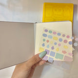 Mini Coffee-Themed Notebook