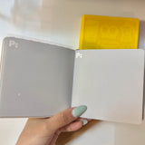 Mini Coffee-Themed Notebook