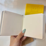Mini Coffee-Themed Notebook