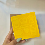 Mini Coffee-Themed Notebook