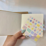 Mini Coffee-Themed Notebook