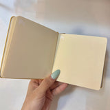 Mini Coffee-Themed Notebook