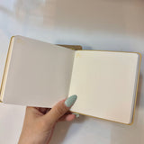 Mini Coffee-Themed Notebook