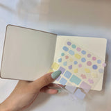 Mini Coffee-Themed Notebook