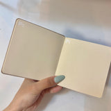 Mini Coffee-Themed Notebook