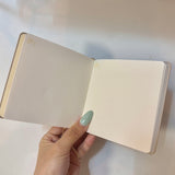 Mini Coffee-Themed Notebook