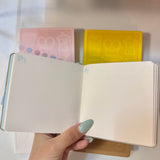 Mini Coffee-Themed Notebook