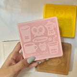 Mini Coffee-Themed Notebook