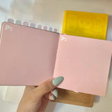 Mini Coffee-Themed Notebook
