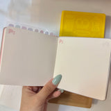 Mini Coffee-Themed Notebook