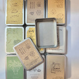 Sticker Bag + FREE Mini Storage Box