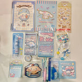 Blue stationery bundle