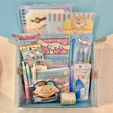 Blue stationery bundle