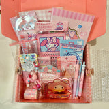 Pink-M stationery bundle