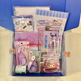 Purple stationery bundle