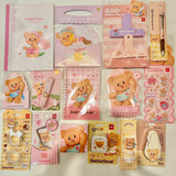 Pink Bear Stationery Combo