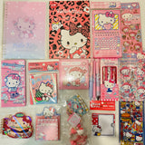 Pink-J stationery bundle